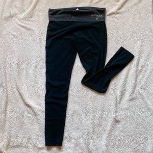 Victoria Secret Angel Leggings Fold Over top